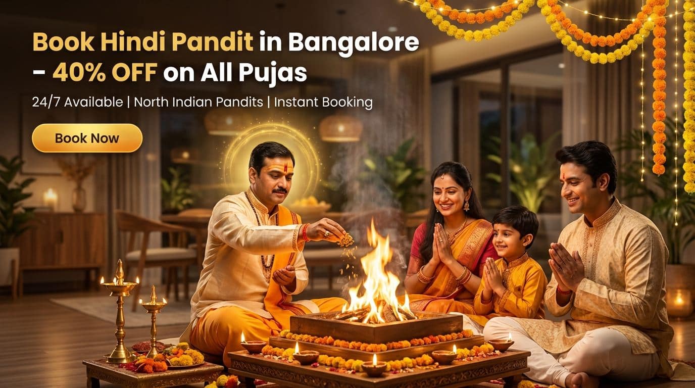 Book Puja Services in Bangalore
